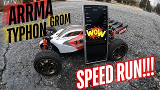 Arrma Typhon Grom Speed Run!  @UrbanLegendRC