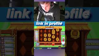 'Lobster Bob's' Slot pays BIG!💰 #shorts #roulette #gamble #casino #slots #gaming #twitch #streamer