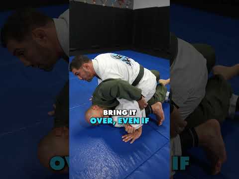 How to escape the Kimura from half guard!