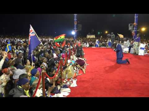 KISUMU MEGA MEETING NANI KAMA WEWE by Enock