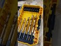 Dewalt 24vnt grąžtas, flextorq gręžimo rinkinys