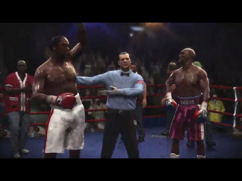Lennox Lewis vs Evander Holyfield HD