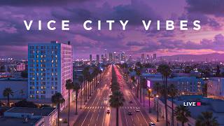 Deep Chillout Music for Focus & Calm — Vice City Vibes