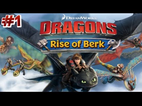 Jugando a El Resurgir de Mema (Dragons Rise of Berk)