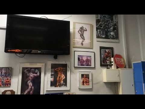 Olympic Fitness-Club Hamburg - Studiorundgang - ( Fr. 24.06.2022 )