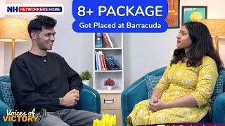 Pulkit placement story — Barracuda