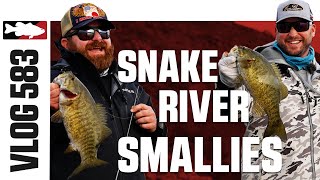 Snake River Smallmouth on the Jackhammer with Meyer