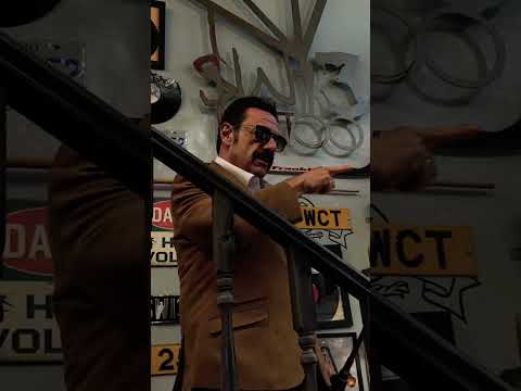 Pablo Escobar’s first born son roberto in the tattoo shop !! #shortvideo #pablo