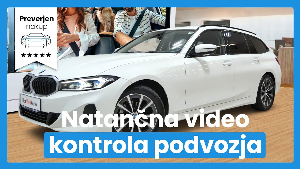 BMW serija 3 Touring 318d Touring AUT - NOVI MODEL - HEADUP