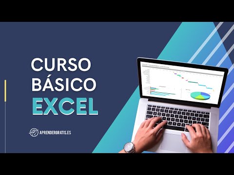 Part of a video titled Curso básico de EXCEL |Aprende a usar excel paso a paso | Vídeo 1