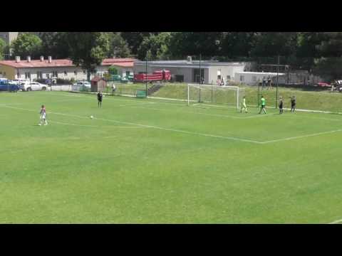 Sestřih branek U15 Slavia Praha - FCB