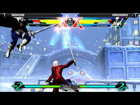 Hadocon VII - UMVC3 - Singles: Loser Quarterfinals - Snowcone vs. Honzogonzo