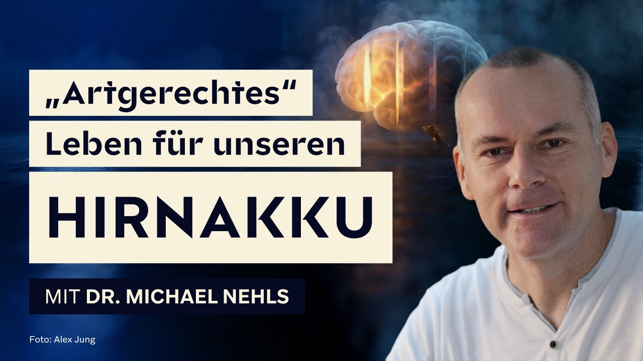 Gesunder Lebensstil gegen mentale Erschöpfung. - #46 SMP LeaderTalks mit Dr. Michael Nehls
