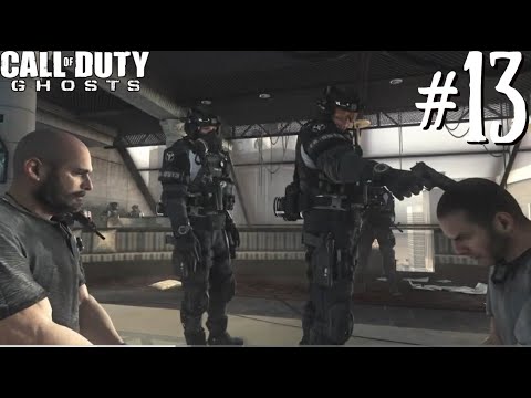 Call Of Duty Ghosts Campaign Walkthrough Gameplay Part 13 - Mission 13 (PS4)
