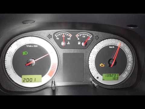 Škoda Octavia RS 1.8T 0-210km/h