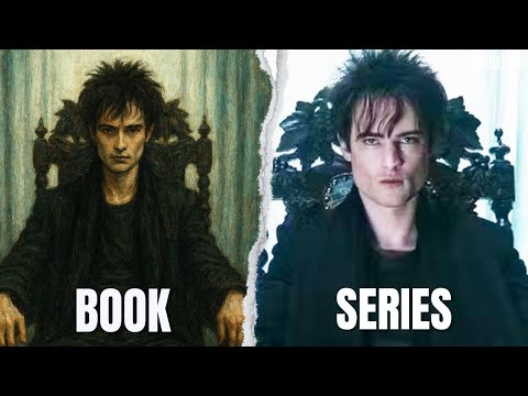 The Sandman Book vs. Series: Major Differences Revealed!