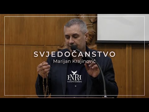 Marijan Krajinović | Svjedočanstvo
