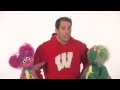Eating Healthy Wisconsin Gov Scott Walker And Sesame Street