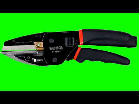 Многофункциональные ножницы YATO 250 мм с 4 запасными лезвиями (YT-18963) Многофункциональные ножницы YATO 250 мм с 4 запасными лезвиями (YT-18963)