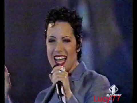 Antonella Ruggiero - Ti sento live - Festivalbar 1998