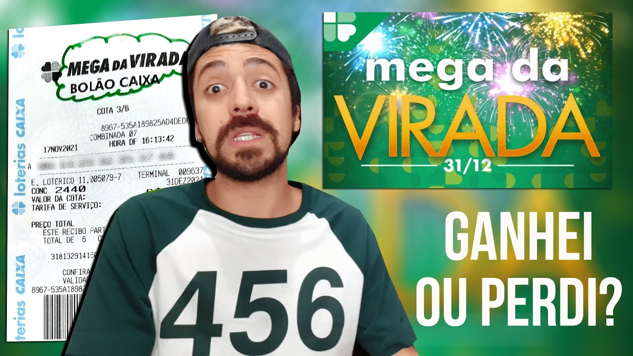 COMO FUI NA MEGA SENA DA VIRADA FIZ A QUADRA, QUINA TERNO SENA OU NÃO GANHEI NENHUM PRÊMIO 