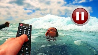 PAUSE CHALLENGE for $1000 (Kids&#39; Revenge)  w/Norris Nuts