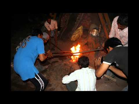 Casting the Nataraja — Lost Wax Process