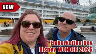 Embarkation Day Has Arrived Canada Place - Disney WONDER Vancouver to San Diego Cruise 2026
