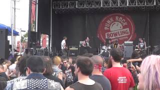 Funeral Dress @ Punk Rock Bowling - Las Vegas - Way Of Life - 27/05/2013