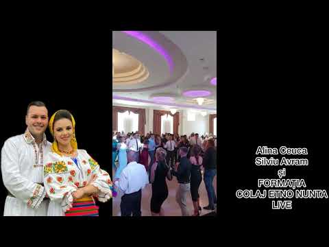 Alina Ceuca, Silviu Avram și Formația/ Colaj Etno Nuntă Live 🎵🎶