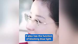 NoBlu "The Magic Glasses That Can See Clearly Without Glasses" Ad