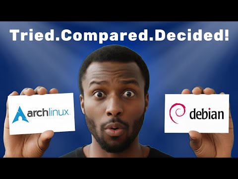 Arch Linux vs Debian | Which Linux Distribution Is Best in 2026?