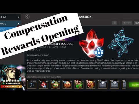 MCOC - Stability issue Compensation Rewards Opening | 5-Star Nexus & 6-Star Crystal