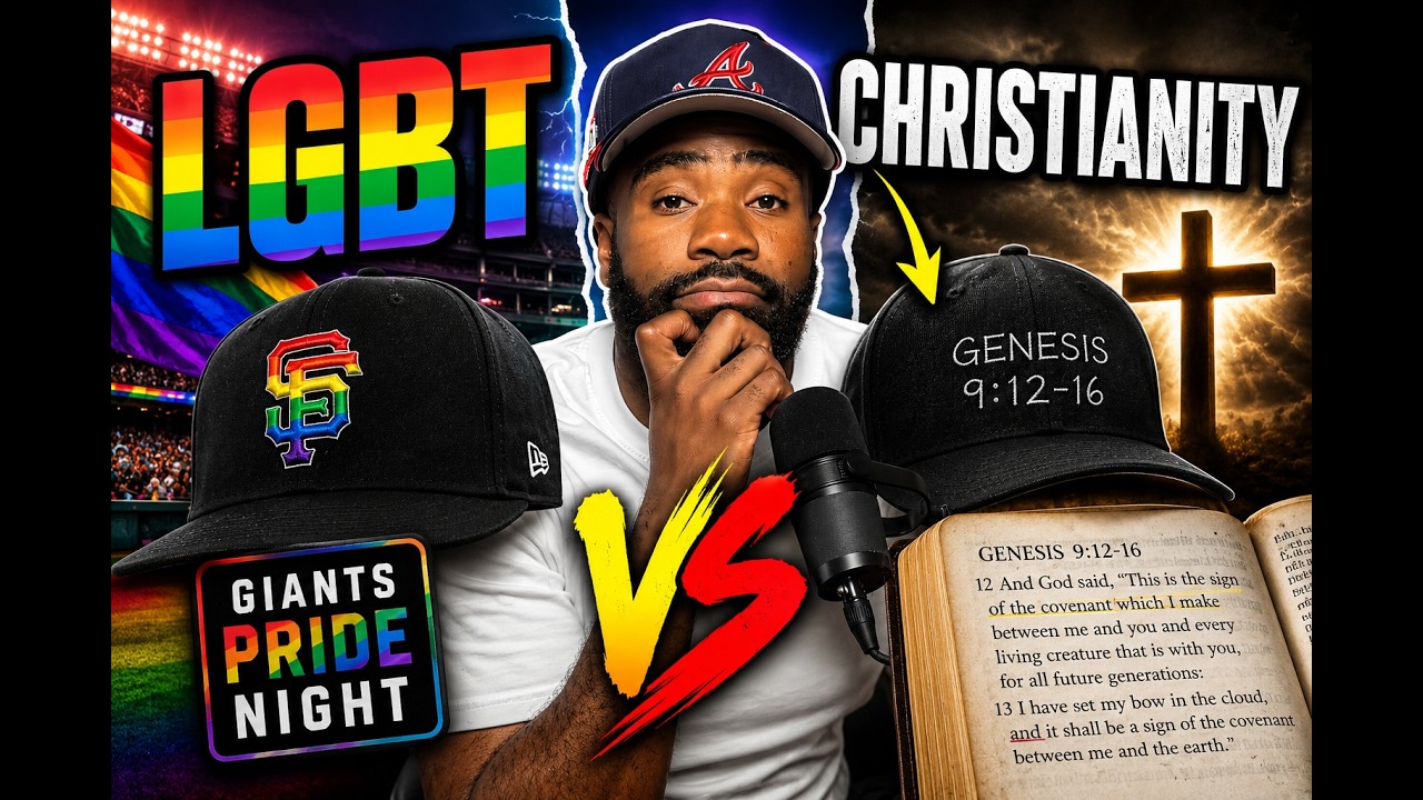 MLB WARNS Christian Players After They Wore Bible Verses on Pride Night Hats!
