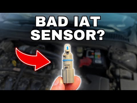Symptoms Of A Bad IAT Sensor (Intake Air Temperature Sensor)