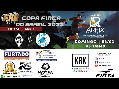 UNIÃO RD x KUMA - FUTSAL SUB 7