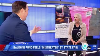 Baldwin fund feels mistreated by State Fair