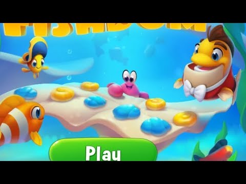 Fantastic mobile mini game fishdom. So enjoyable game. Watch and enjoy....
