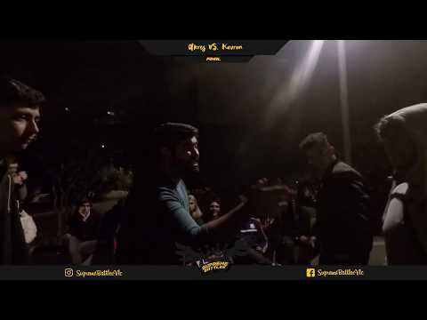 AKRES Vs. KAVRON - Final - SUPREME BATTLES