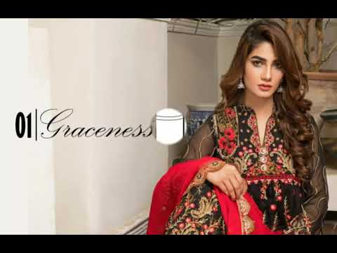 Wijdan chiffon collection Royal touch 2019