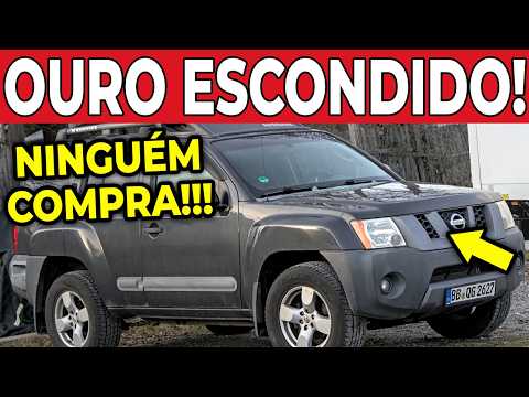 🚨🔥 9 SUVS QUE TODO MUNDO IGNORA... MAS SÃO VERDADEIROS TANQUES DE GUERRA!