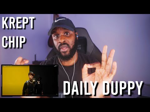 Krept x Chip - Daily Duppy | GRM Daily [Reaction] | LeeToTheVI