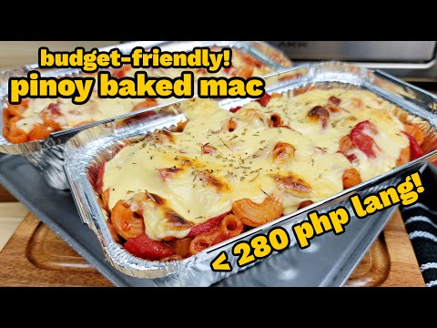 Baked Macaroni (With Costing)