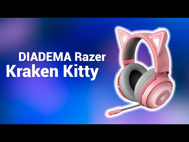 Vídeo relacionado con Auriculares Rosa para Juegos, Auriculares Orejas De Gato, Auriculares para Juegos con Sonido Envolvente 7.1 con Reducción De Ruido Ajustable, Luz Led, Micrófono Retráctil Y Orejas De Gato Extraíbles