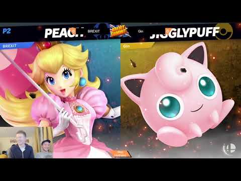 #BREXITSummit 20 - Gin (Jigglypuff) vs BREXIT (Peach)