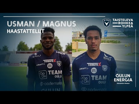 ACOTV Extra: Usman Salen & Magnus Breitenmoserin haastattelut
