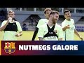 Best nutmegs in training in 2016/2017