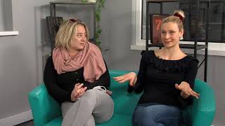 Sportkorzó - Balogh Anna, Okrutay Nati / TV Szentendre / 2021.11.23.