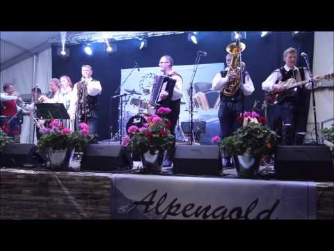 Die Jungen Original Oberkrainer  -  Hoch auf den Bergeshöh`n