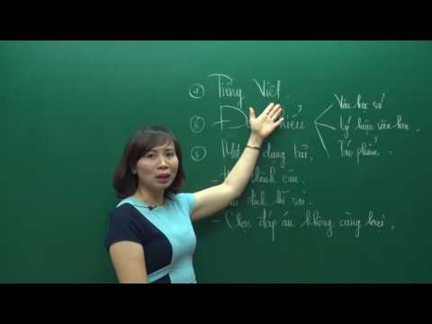 Giới thiệu khóa luyện thi Đánh giá năng lực ĐHQGHN - phần Định tính - cô Hà Thị Ngọc Hà